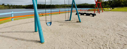 Sand Pit Sand Image